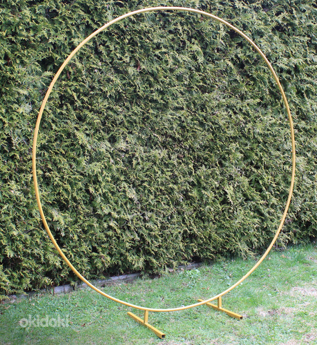 Каркас для арки из воздушных шаров / арка из воздушных шаров (фото #3)