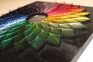 Набор для творчества String Art Красочный цветок (4 фото из 4)