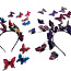 Головной убор бабочки / костюм эльфа или бабочки (фото #4)