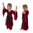 Средневековое платье/костюм ведьмы или вампира для ребенка (фото #1)