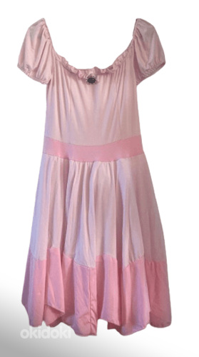 Платье принцессы для взрослых с аксессуарами/короной (фото #5)