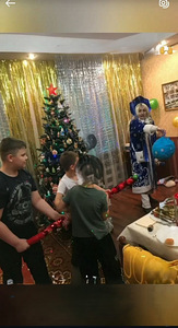 Дед Мороз и Снегурочка (4 фото из 4)