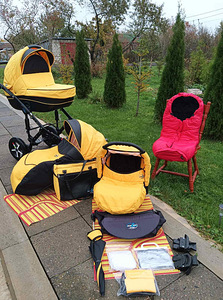 Maema Esprada Eco 3 in 1 lapsevanker (täiskomplekt) (2 foto / 3)