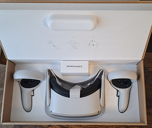 Meta Oculus Quest 2 128GB + kandekott (garantiiga) (3 foto / 10)