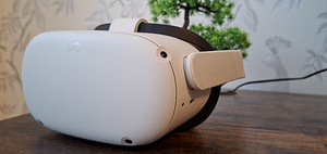 Meta Oculus Quest 2 128GB + kandekott (garantiiga) (9 foto / 10)