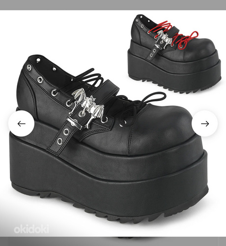 Demonia Cult shoes