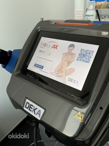 Pārdodu aleksandrīta lāzeru Motus Deka AX