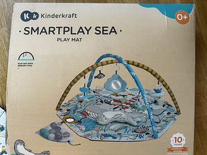 Arendav matt 2in1 Kinderkraft Smartplay Sea (2 foto / 5)