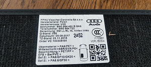 Подержанные оригинальные текстильные коврики Audi A4/S4 (B9) (2 фото из 3)