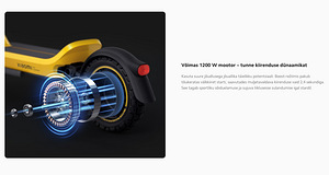 Xiaomi Electric Scooter 6 Ultra (6 foto / 10)