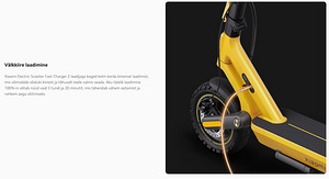 Xiaomi Electric Scooter 6 Ultra (7 foto / 10)