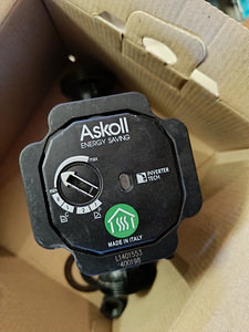 Askoll ES -2, 25/60/180 Tsirkulatsioonipump (1 foto / 2)