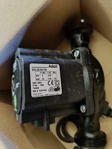 Askoll ES -2, 25/60/180 Tsirkulatsioonipump (2 foto / 2)