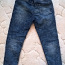 Детские утеплённые джинсы, размер - 110 (фото #5)