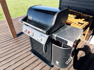 Газовый гриль Weber (2 фото из 4)