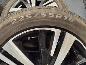 Литые диски Peugeot R18 (2 фото из 4)