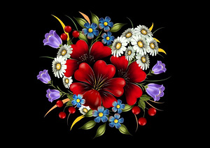 Lillepoodi vajatakse florist (1 foto / 1)