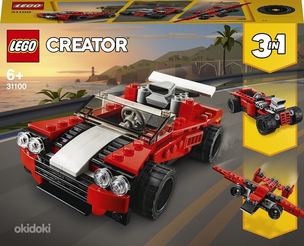 Lego 31100, коробка отсутствует.