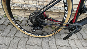 M:Hardtail carbon raamiga jalgratas 27,5 tolli M suuruses. (3 foto / 4)