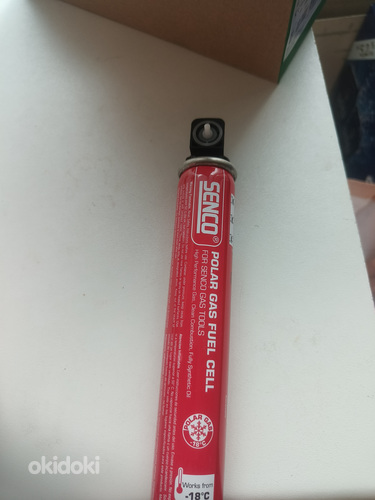 SENCO Impulssnaelapüstoli gaas 40 g