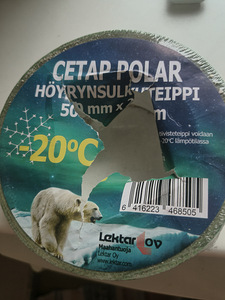 Aurutõkketeip Cetap Polar -20 C 50mm, 25m