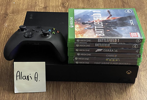 Xbox One X 2TB SSD Series X pult ja mängud (1 foto / 1)