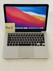 2013-2015 13.3 MacBook PRO varuosad (1 foto / 1)