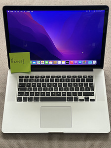 M/V: 5+ seisu 2015 15.4" MacBook PRO 16GB/512GB + AMD GPU (1 foto / 1)