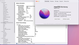 Запасные части для MacBook PRO 2015 года выпуска (3 фото из 4)