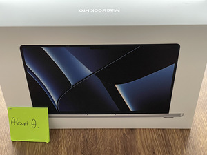 Uus, kiles M2 14.2 MacBook PRO (V: Odavam, vanem Mac) (1 foto / 2)