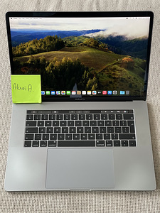 2018 15.4 MacBook PRO i7 32GB RAM