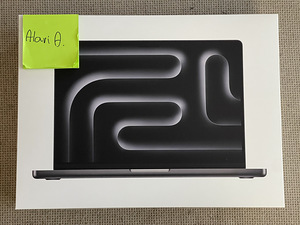 Uus 14.2" M4Pro MacBook PRO 24GB RAM (V: odavam/vanem Mac) (1 foto / 1)