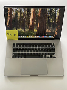 Korralik 2019 16" MacBook PRO i9 8 Core 32GB RAM 1TB SSD (1 foto / 1)