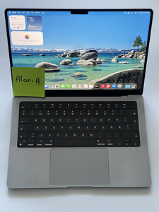 Heras korras 14.2" Apple Macbook PRO M1Pro (1 foto / 1)