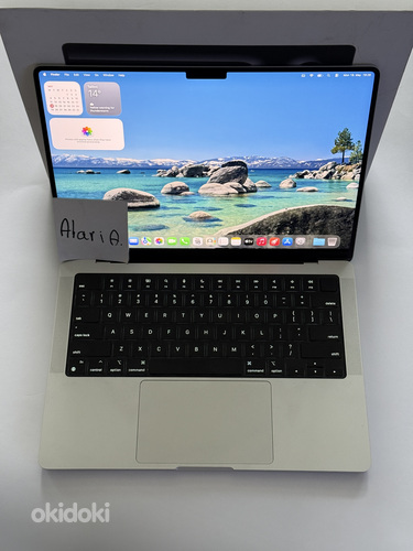 Garantiiga 2024 14" M4 MacBook PRO 16GB RAM 512GB SSD