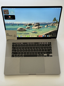 Heas korras 2019 16" MacBook PRO i9 32GB RAM 1TB SSD (1 foto / 1)