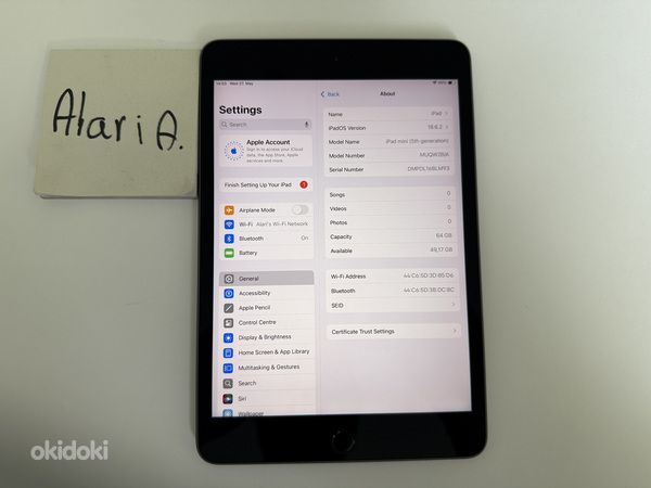 Apple iPad Mini 5
