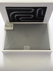 16" M5 Pro MacBook PRO 48GB RAM 1TB SSD (V: Mac/Apple) (1 foto / 1)