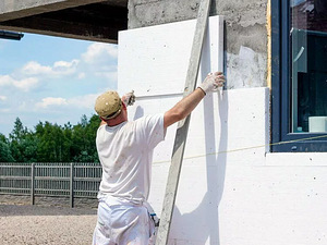 Fassaaditööd, Fassaadi soojustamine (1 foto / 4)