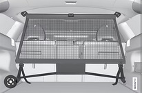 Volvo xc60 защитная сетка в салоне
