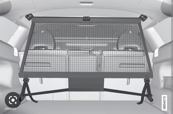 Volvo xc60 защитная сетка в салоне (фото #1)
