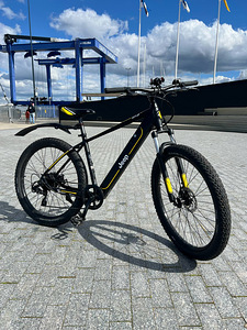 Jeep E-Bike MHR 7000, elektrijalgrattas 27.5" (1 foto / 2)