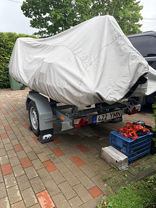 Respo paadihaagis (3 foto / 3)