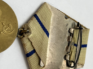 MEDAL "SEVASTOOPOLI KAITSE EEST" - ORIGINAAL (5 foto / 5)