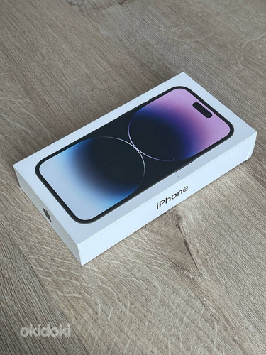 Apple iPhone 14 Pro 128 ГБ Deep purple (Темно-фиолетовый) (фото #1)