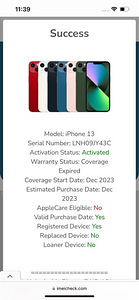 Apple iPhone 13, 128GB, Midnight (5 foto / 5)