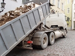 Вывоз строительного мусора 15,20,30m3 (3 фото из 4)