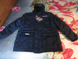 Новая Geographical Norway зимняя куртка