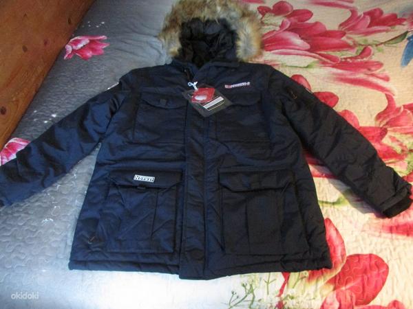Новая Geographical Norway зимняя куртка (фото #1)