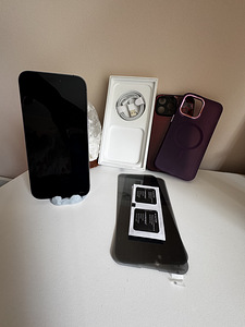 iPhone 14 pro max deep purple (1 foto / 6)